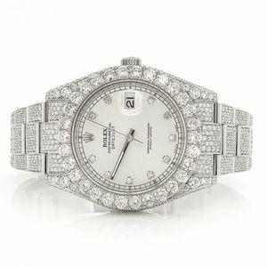 Custom iced out watches